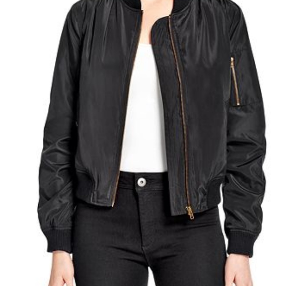 Aqua Women's Bomber Jacket